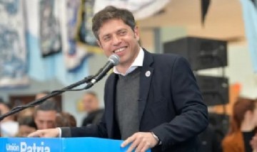 Axel Kicillof participará del "Encuentro por la Universidad Pública" en La Plata