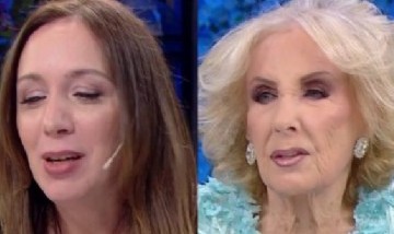 Mirtha Legrand le hizo un inesperado reproche a María Eugenia Vidal en vivo y la dejó en shock