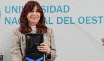 Cristina instó a los jóvenes a sumarse a la marcha universitaria: "Es por su futuro"