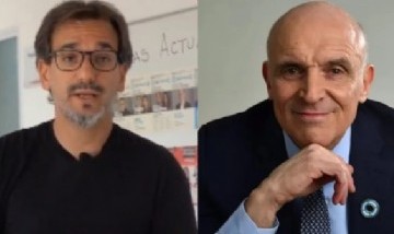 Picante cruce entre Sebastián Galmarini y José Espert por el sueldo de los profesores universitarios