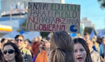 La UBA adhiere a la Marcha Federal y eleva un pedido a Sandra Pettovello