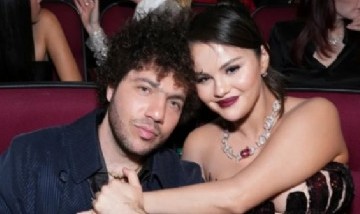 Selena Gomez y Benny Blanco anunciaron su compromiso: "La eternidad comienza ahora"