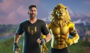 Lionel Messi llega a Fortnite con dos skins: ¿cuándo sale y cuánto cuesta comprarlo?