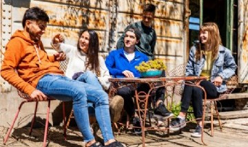 Nico, Mica, Blas, Fran y Martina - Buenos Aires