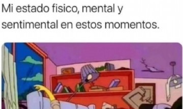 Estado físico y mental