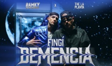 RAMKY EN LOS CONTROLES x The La Planta - FINGI DEMENCIA (Video Oficial)