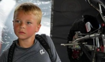 Muere a los 7 años Sid Veijer, promesa del motociclismo, tras un accidente con una minimoto