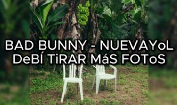 BAD BUNNY - NUEVAYoL (Visualizer) | DeBÍ TiRAR MáS FOToS