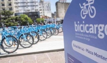 Presentan bicicletas cargo eléctricas como alternativa ecológica para cadetería en Rosario