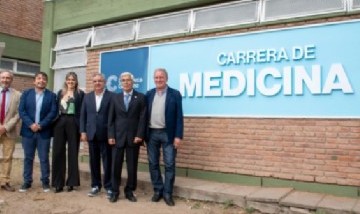 Catamarca presentó oficialmente la carrera de Medicina en la universidad pública