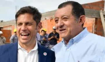 Un intendente postuló a Kicillof a la presidencia: "Estoy convencido de que es el candidato"