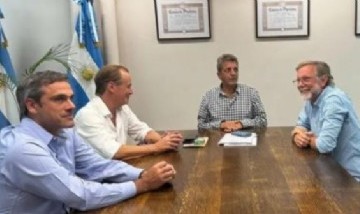 "La coparticipación del impuesto PAIS es una alternativa válida para recuperar fondos", sostuvo Gustavo Bordet tras analizar la Ley Ómnibus con el ex ministro.