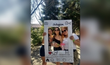 Bárbara y sus amigas festejado en Rosario