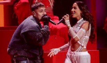 Tiago PZK se convirtió en el primer argentino en cantar en los MTV Video Music Awards