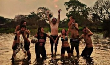 Lautaro y Sus Amigos,  Selva Amazónica, Boliviana.