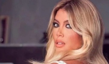 Revelan a quién Wanda Nara le habría mandado sus fotos hot y no es L-Gante