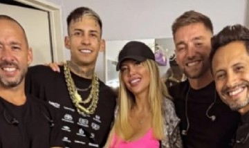 Wanda Nara protagonizó el nuevo videoclip de L-Gante junto a la banda La K‘onga