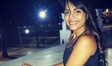 Yaremi extrañando las noches sin cuarentena en Caracas, Venezuela.