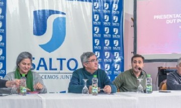 Salto: el ministro Rodríguez lanza el DUT y refuerza el apoyo a la producción porcina local