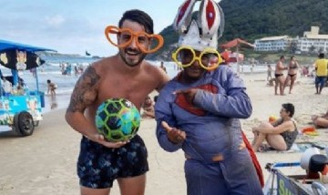 Kevin, Praia de Santinho, Florianópolis.