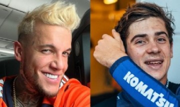 "Lo están inflando": el inesperado ataque de Alex Caniggia a Franco Colapinto