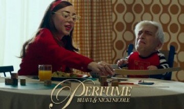 BHAVI x Nicki Nicole - PERFUME (Video Oficial)