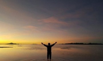 Juli , Salar de Uyuni