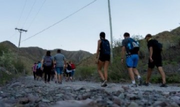 Ulpiano Suarez presentó la Escuela Municipal de Senderismo y Montaña