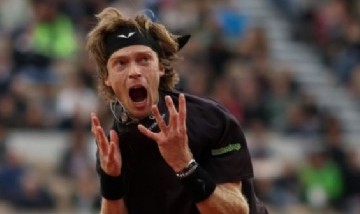 Andrey Rublev habla sobre su lucha con la salud mental: "No veía la razón para vivir la vida"