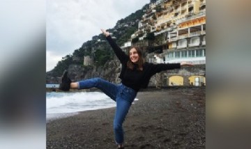 Carla, Positano, Italia.