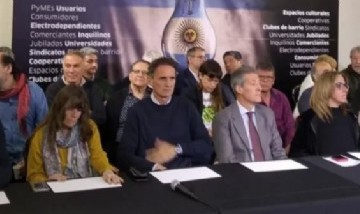 Katopodis armó un foro contra los tarifazos y convocó a un "apagón nacional"