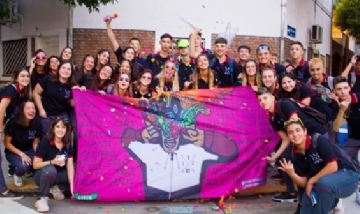 Colegio San José rompiéndola en su UPD en Buenos Aires.