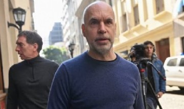 Mal momento para Horacio Rodríguez Larreta en la marcha universitaria