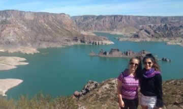 Anabella y Marisol en San Rafael, Mendoza.