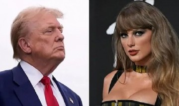 Donald Trump explotó y descargó su furia en las redes sociales: "Odio a Taylor Swift"