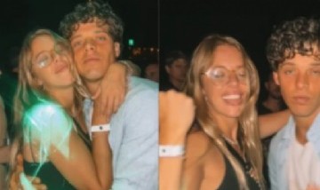 Las fotos de Nati Jota y Santiago Maratea muy juntitos en un boliche: "Mi amor"