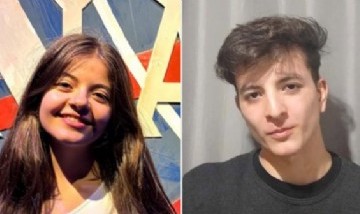 Aitana y Valentín, los estudiantes argentinos que irán a la NASA para simular un viaje a Marte