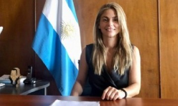 La dirigente massista Micaela Ferraro es la nueva titular de la Fundación Banco Provincia