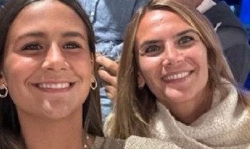 Amalia Granata rompió el silencio y habló del reencuentro de su hija Uma con El Ogro Fabbiani