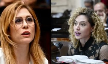 Lilia Lemoine explotó contra Lourdes Arrieta, compañera de bloque: "Es una desequilibrada mental"