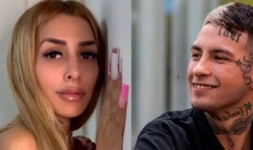 La influencer publicó en sus redes sociales un romántico post dedicado a su nuevo amor, días después de que su ex pareja L-gante hiciera lo mismo con una nueva conquista.