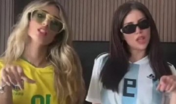 "O bicho vai pegar", la segunda canción de Wanda Nara, ya tiene challenge y fue lanzado junto a Julieta Poggio.