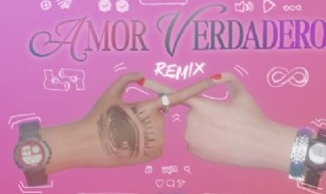 Wanda Nara x L-Gante - Amor Verdadero Remix