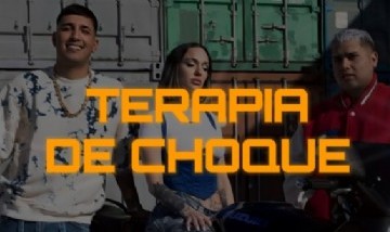 LA JOAQUI, DOBLE P, GUSTY DJ - TERAPIA DE CHOQUE (Video Oficial)