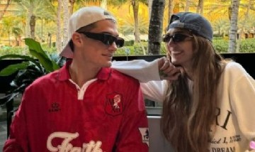 Juanita Tinelli compartió las fotos de sus románticas vacaciones con Camilo Castagnola en Miami