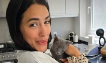 La emoción de Lali Espósito cuando adoptó a un gatito rescatado: ¡Qué hermoso!