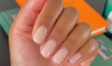 Ni rosa ni nude: las uñas jabón son la nueva obsesión que será tendencia esta temporada