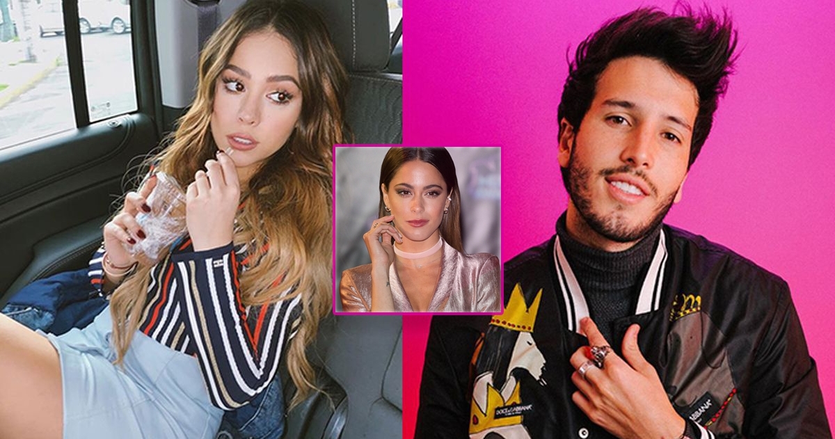 Los Picantes Likes De Danna Paola A Sebastian Yatra