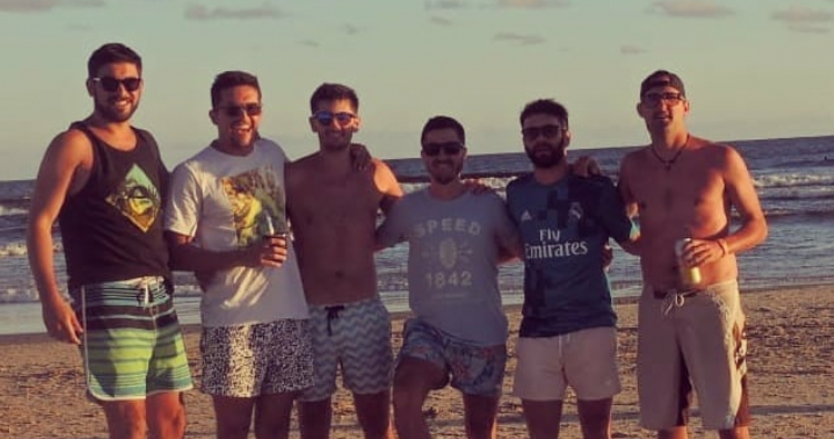 Vacaciones con amigos en Uruguay