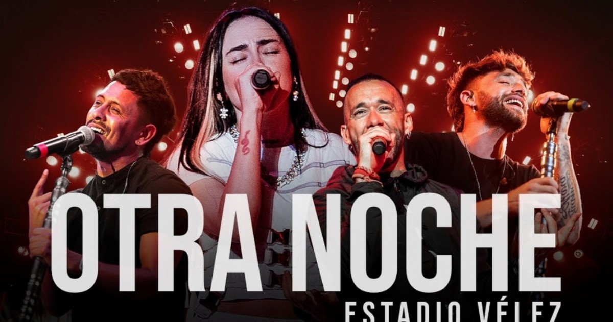 La Konga & Nicki Nicole - OTRA NOCHE (Estadio Vélez)